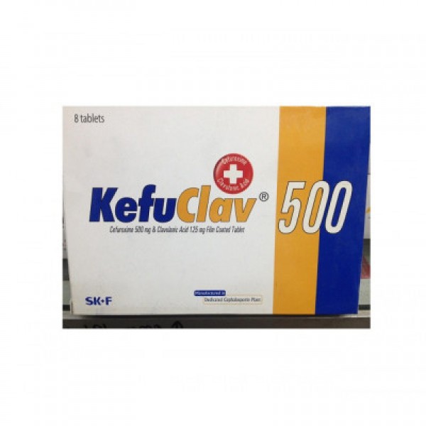 Kefuclav Tablet 500